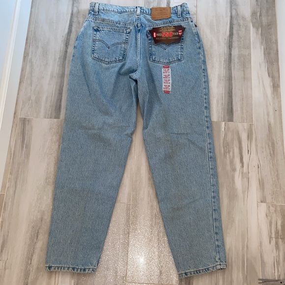 Vtg. Levi’s 551 Relaxed & Tapered Acid Wash (1997), 32x30, NWT, $69 MSRP - Picture 10 of 14